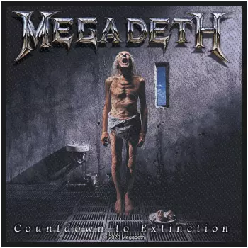 Nášivka Countdown To Extinction