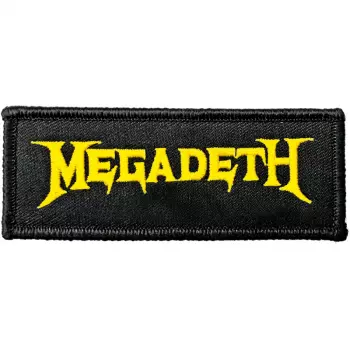 Nášivka Logo Megadeth