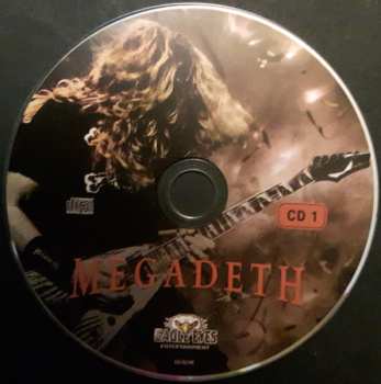 8CD Megadeth: Radio Broadcast Archive 630678