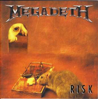 CD Megadeth: Risk 30654