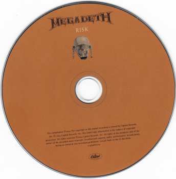 CD Megadeth: Risk 30654