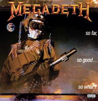 LP Megadeth: So Far, So Good... So What! 569706