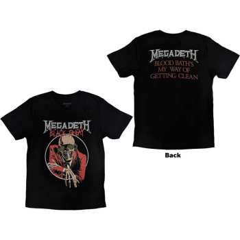 Merch Megadeth: Megadeth Unisex T-shirt: Black Friday (back Print) (large) L