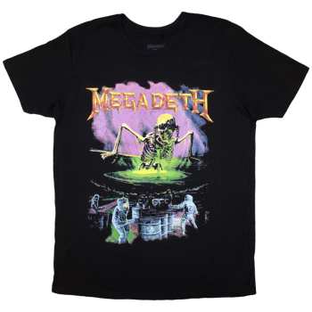 Merch Megadeth: Tričko Contaminated