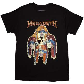 Merch Megadeth: Tričko Nuclear Glowheads