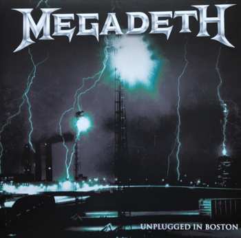 LP Megadeth: Unplugged In Boston CLR | LTD 569423