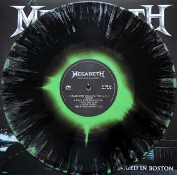 LP Megadeth: Unplugged In Boston CLR | LTD 569423