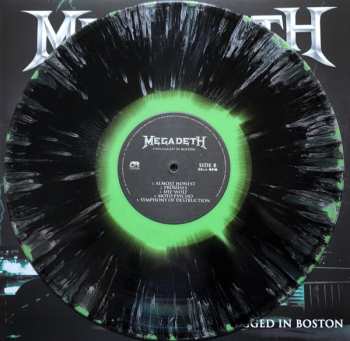 LP Megadeth: Unplugged In Boston CLR | LTD 569423