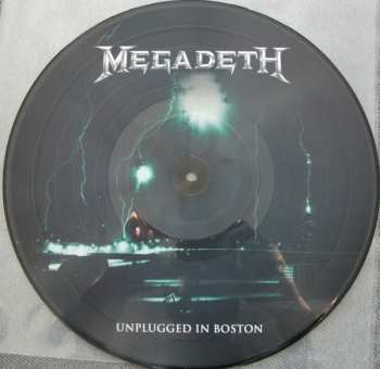 LP Megadeth: Unplugged In Boston LTD | PIC 610614