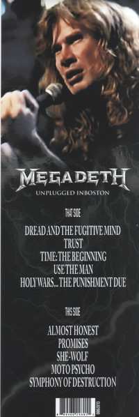 LP Megadeth: Unplugged In Boston LTD | PIC 610614