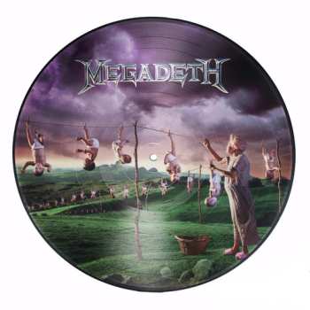 LP Megadeth: Youthanasia PIC 657239