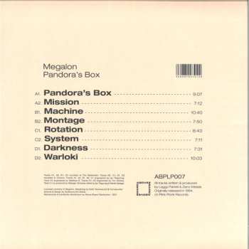 2LP Megalon: Pandora's Box 572890