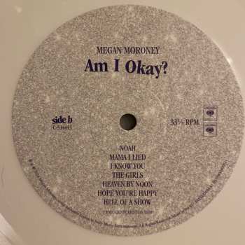 LP Megan Moroney: Am I Okay? CLR 607323