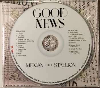 CD Megan Thee Stallion: Good News 592423