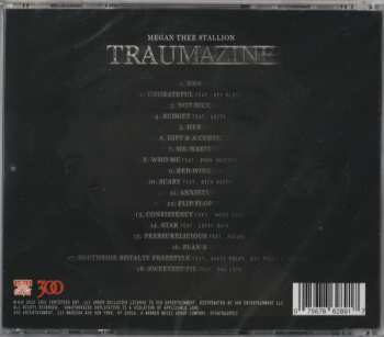 CD Megan Thee Stallion: Traumazine 453595