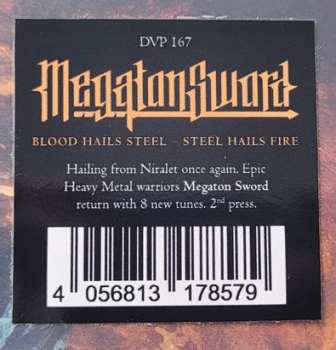 LP Megaton Sword: Blood Hails Steel - Steel Hails Fire 648410