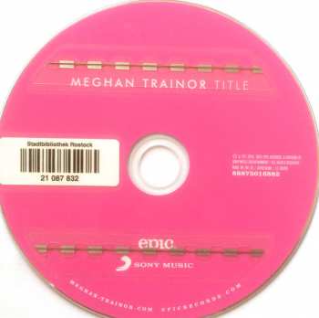 CD Meghan Trainor: Title 36722