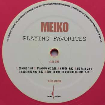 LP Meiko: Playing Favorites CLR 79226