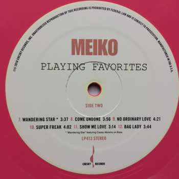 LP Meiko: Playing Favorites CLR 79226