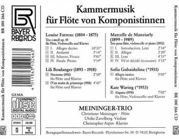 CD Sofia Gubaidulina: Kammermusik Für Flöte Von Komponistinnen 297826