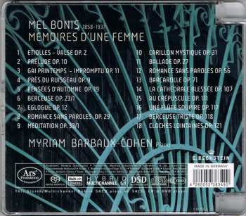 SACD Mélanie Bonis: Mel Bonis 601170