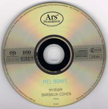 SACD Mélanie Bonis: Mel Bonis 601170