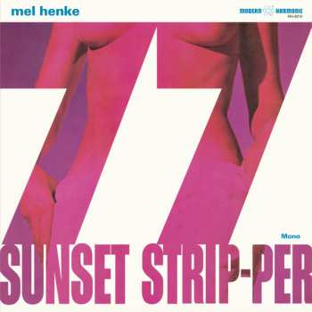 LP Mel Henke: 77 Sunset Strip-per CLR 606474