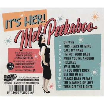 CD Mel Peekaboo: It’s Her! 584403