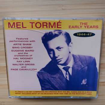 Album Mel Tormé: The Early Years 1944-47