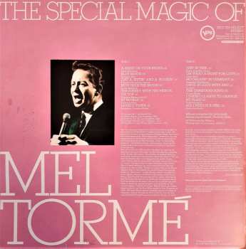 LP Mel Tormé: The Special Magic Of Mel Tormé 626195