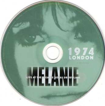 CD Melanie: 1974 London (Melanie Live At The Theatre Royal Drury Lane, London 1974) 626448