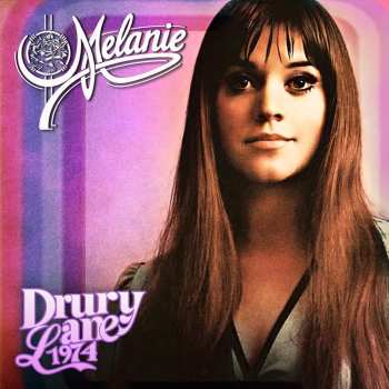 CD Melanie: 1974 London (Melanie Live At The Theatre Royal Drury Lane, London 1974) 626448