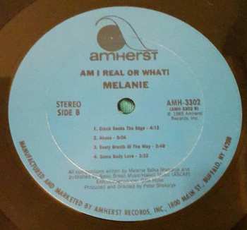 LP Melanie: Am I Real Or What 610853