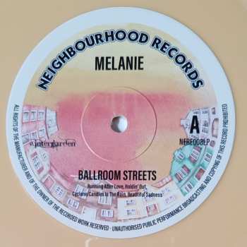 2LP Melanie: Ballroom Streets  CLR | LTD 638500