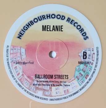 2LP Melanie: Ballroom Streets  CLR | LTD 638500