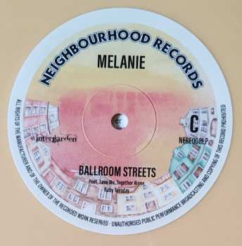 2LP Melanie: Ballroom Streets  CLR | LTD 638500