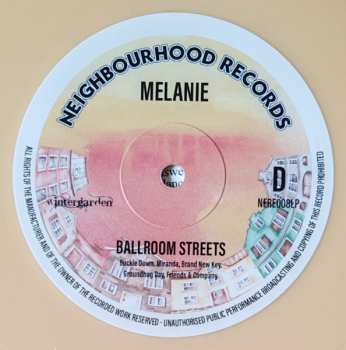 2LP Melanie: Ballroom Streets  CLR | LTD 638500