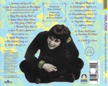 CD Melanie: Beautiful People: The Greatest Hits Of Melanie 615964