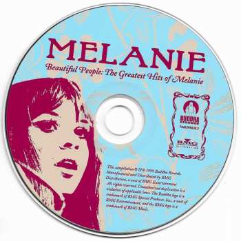 CD Melanie: Beautiful People: The Greatest Hits Of Melanie 615964