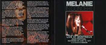 CD Melanie: In Concert - Live At Montreux Jazz Festival 613221