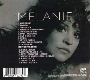 CD Melanie: The Lost 1979 Album 651105