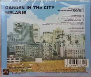 CD Melanie: Garden In The City 93723