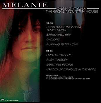 LP Melanie: One Night Only - The Eagle Mountain House CLR | LTD 591706