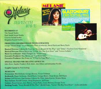 CD Melanie: Seventh Wave 639946