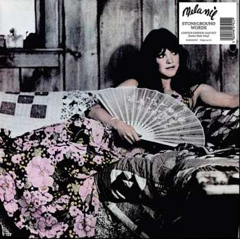 2LP Melanie: Stoneground Words CLR | LTD | DLX 631627