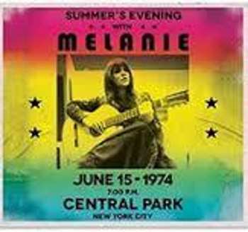 2CD Melanie: Summer's Evening With Melanie: Central Park 1974 LTD 630403