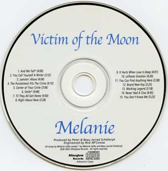 CD Melanie: Victim Of The Moon 647450