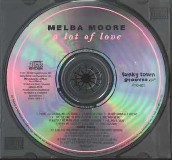 CD Melba Moore: A Lot Of Love 631943