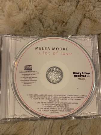 CD Melba Moore: A Lot Of Love 631943