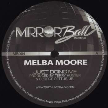 LP Melba Moore: Just Doing Me 601425